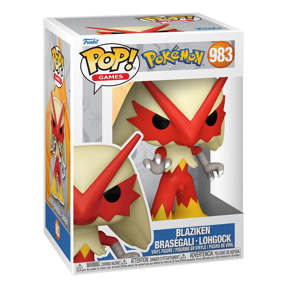 #983 Pokemon - Blaziken (EMEA)