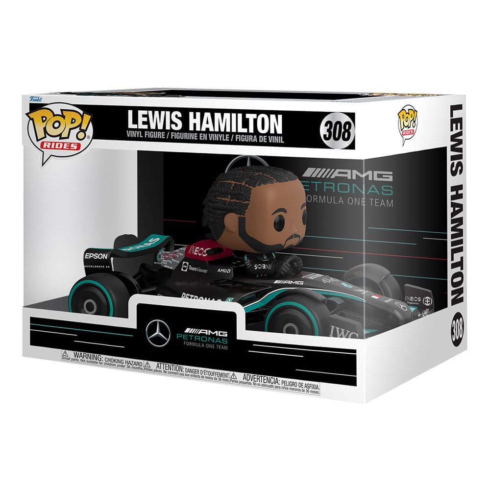 #308 Ride Super Deluxe - Lewis Hamilton