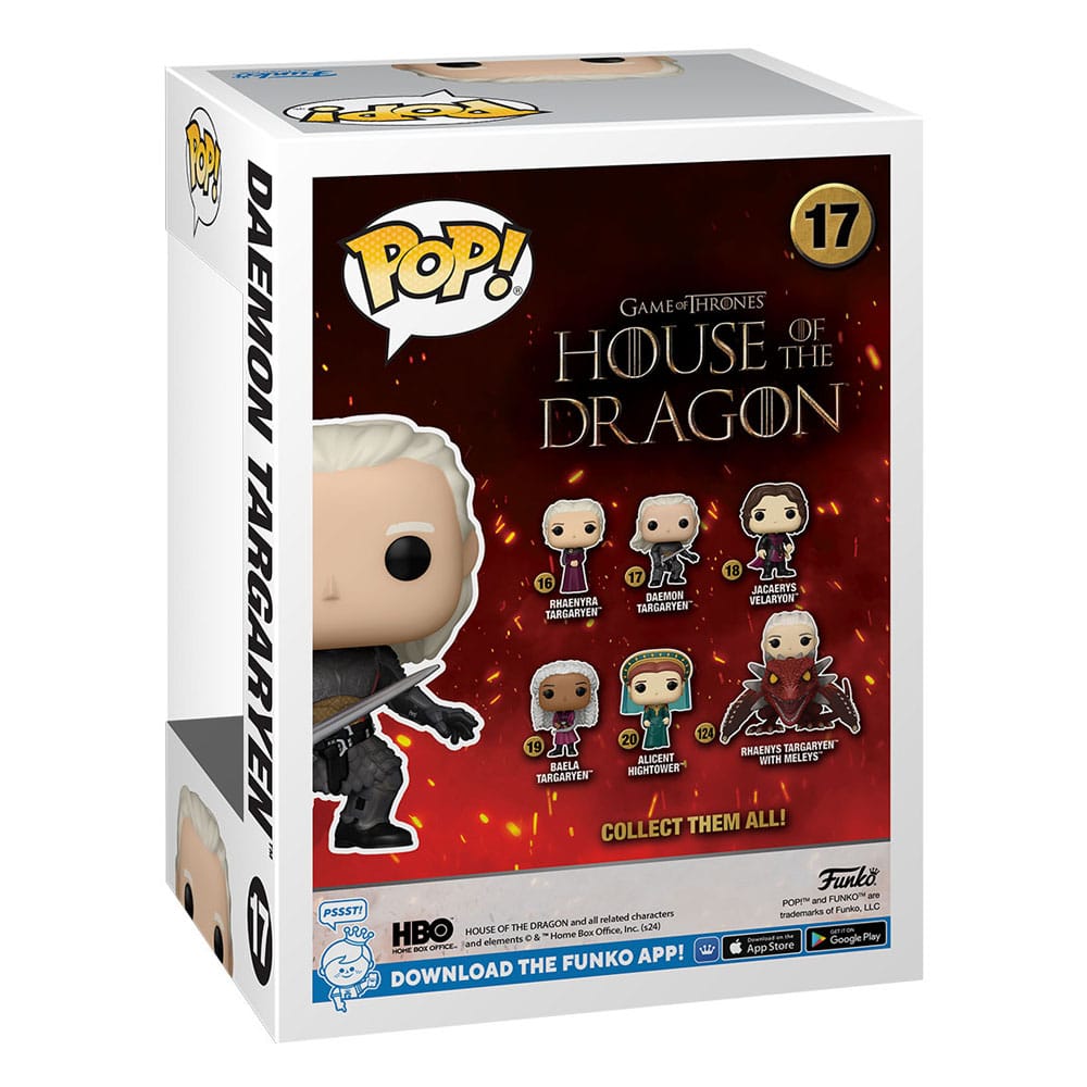 #17 House of the Dragon - Daemon Targaryen