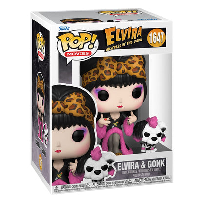 #1647 Elvira - Elvira & Gonk