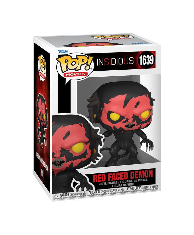 #1639 Insidious - Red Faced Demon