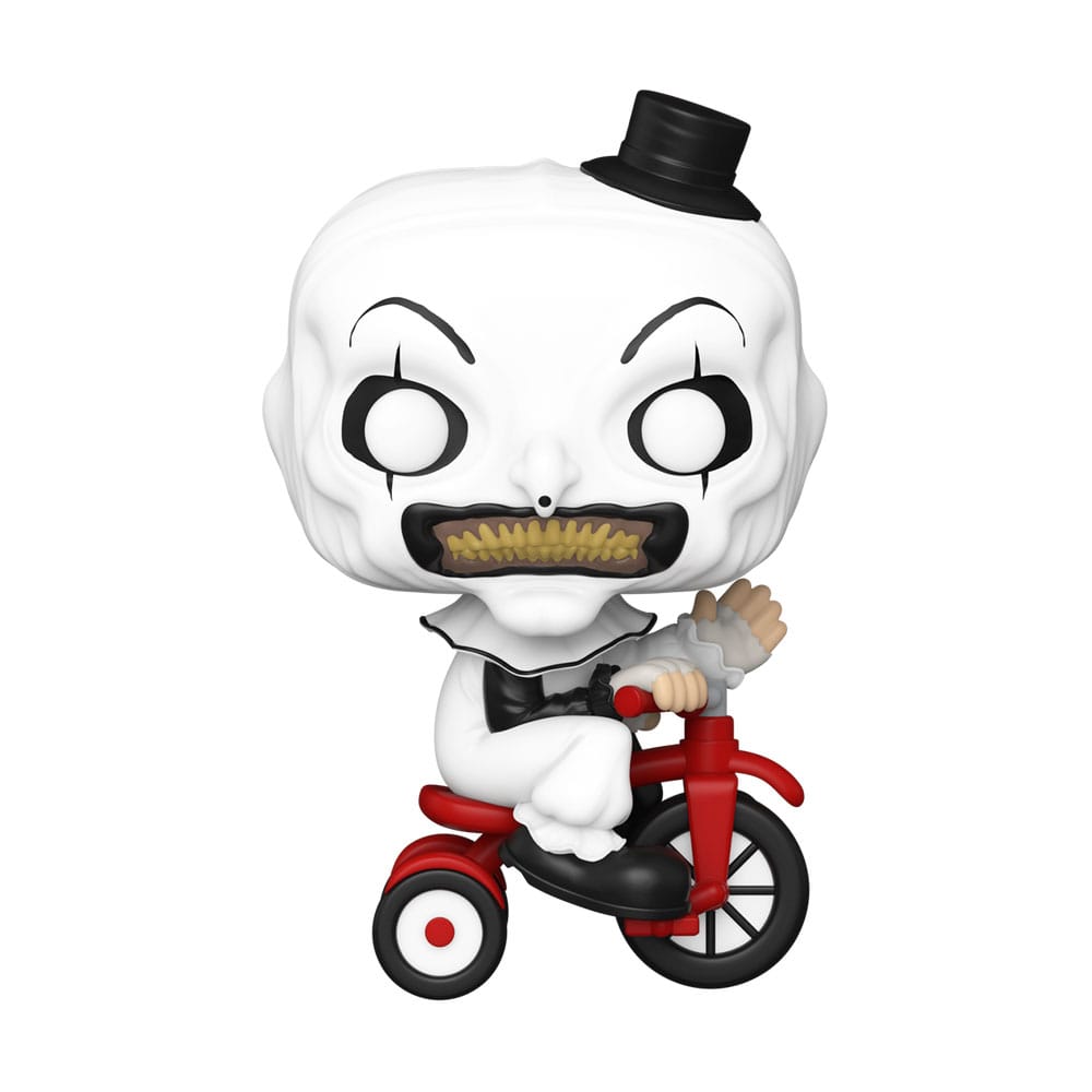 #1591 Terrifier - Art The Clown with Bike