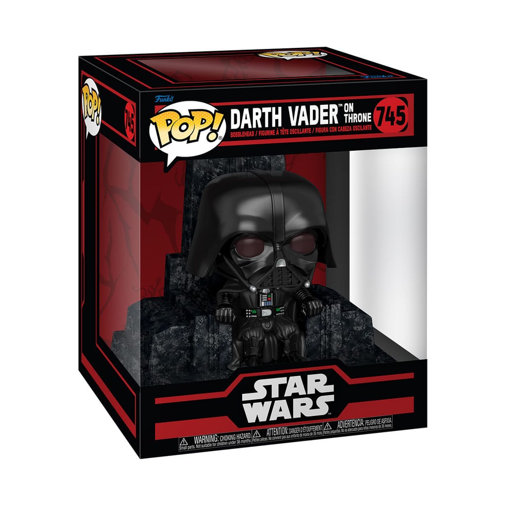 #745 Star Wars: Dark Side Deluxe - Darth Vader on Throne