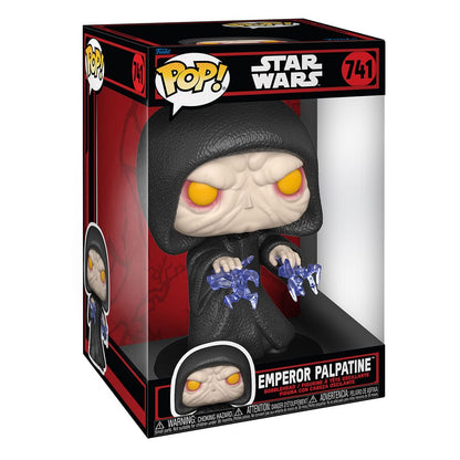 #741 Star Wars: Dark Side Super Sized Jumbo Pop! - Palpatine