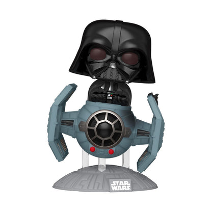 #742 Star Wars: Dark Side Rides Deluxe- Darth Vader with Tie Advanced x1 Starfighter