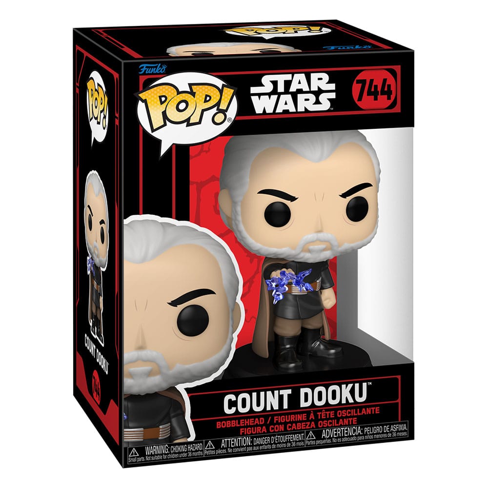 #744 Star Wars: Dark Side - Count Dooku