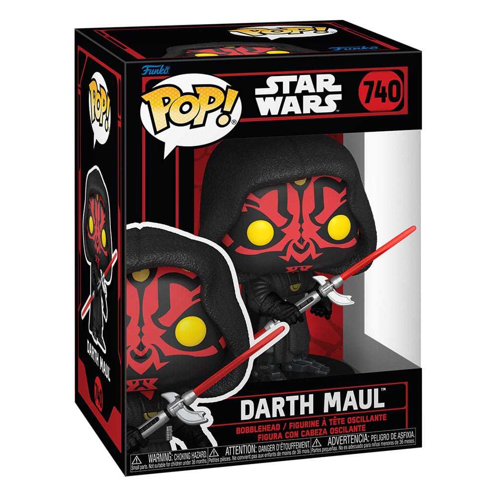 #740 Star Wars: Dark Side - Darth Maul