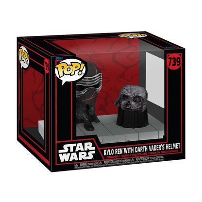 #739 Star Wars: Dark Side Deluxe - Kylo Ren