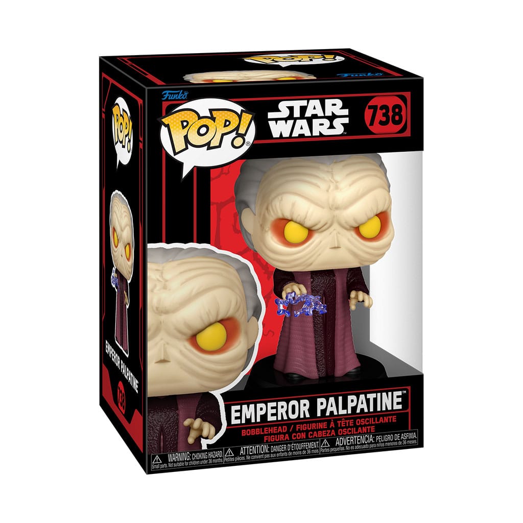 #738 Star Wars: Dark Side - Emperor Palpatine