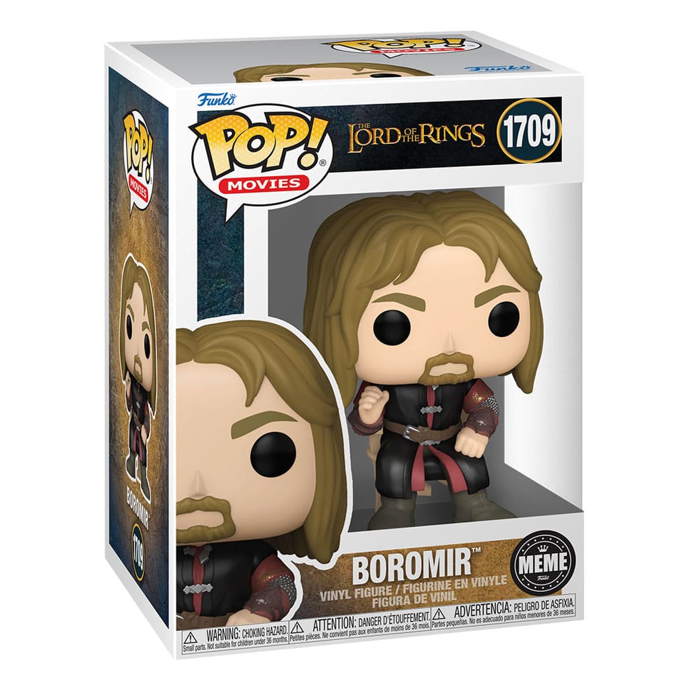 #1709 Lord of the Rings - Boromir