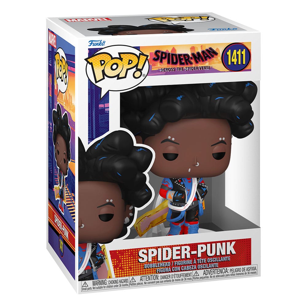 #1411 Spider-Man: Across the Spider-Verse - Spider-Punk