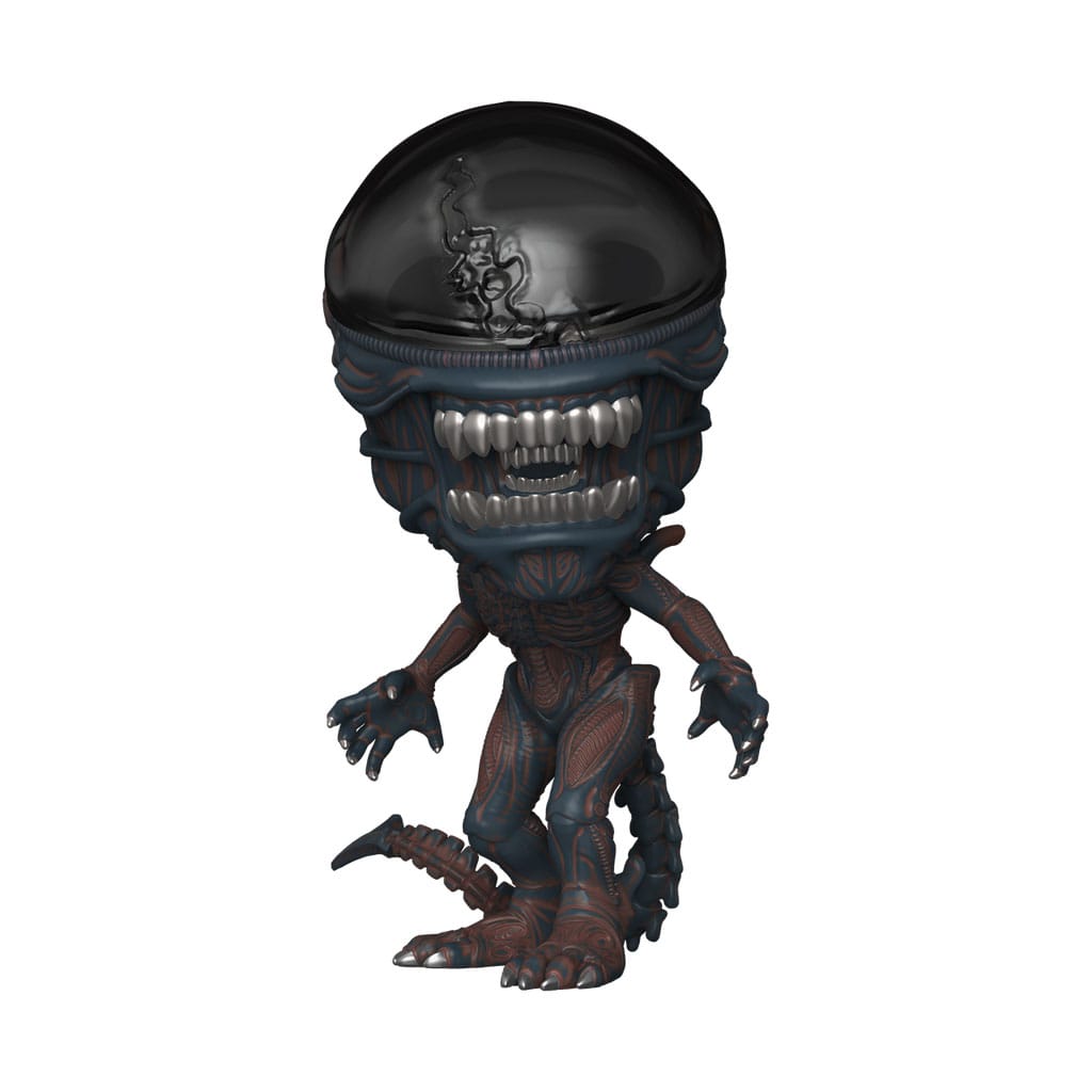 #1617 Alien Romulus - Scorched Xenomorph