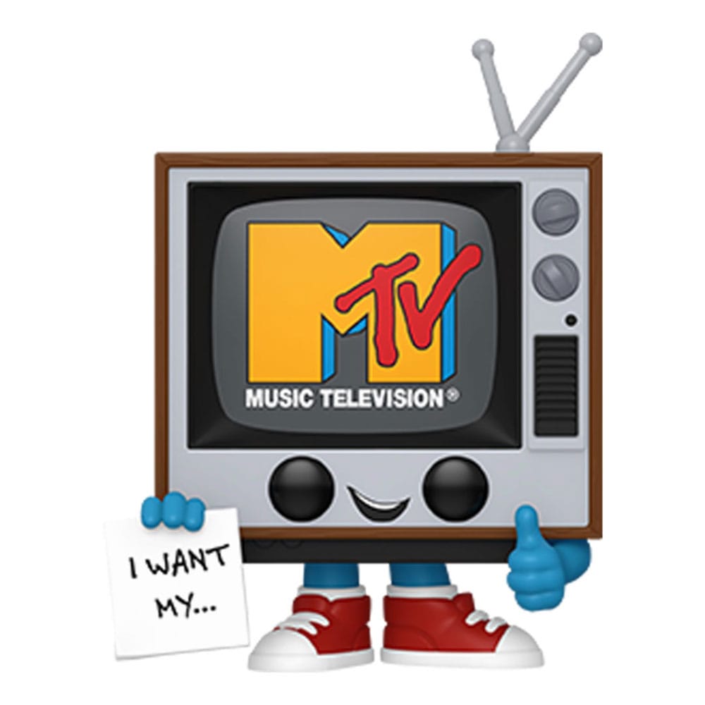 #236 MUSIC TELEVISION - MTV