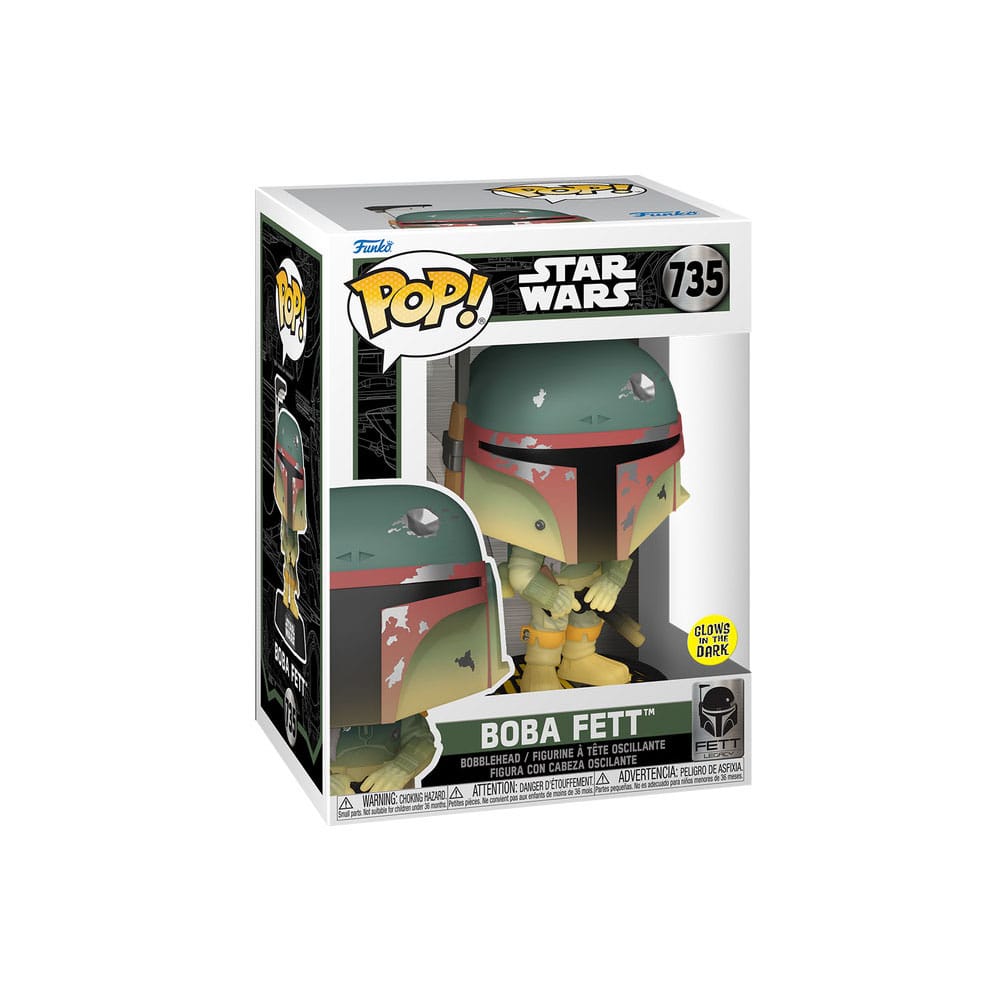 #735 Star Wars - Fett Legacy - Boba Fett GITD