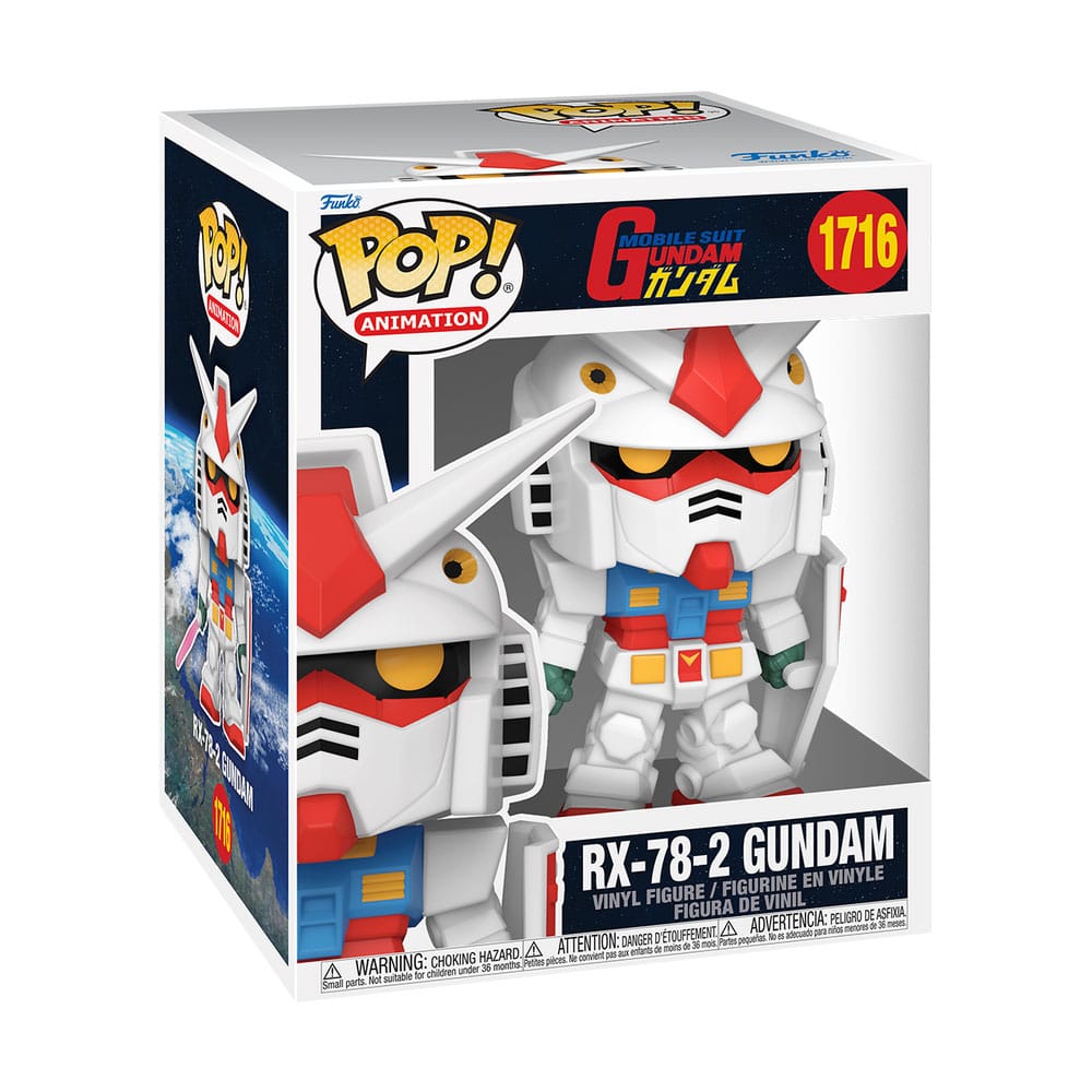 #1716 Gundam - RX-78-2 Gundam