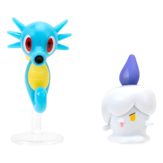 Battle Figure Set 2-Pack - Litwick, Horsea