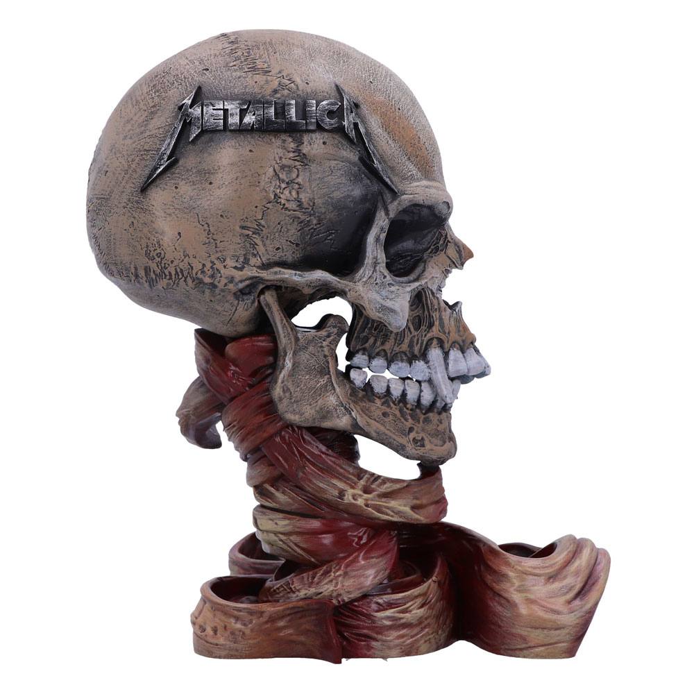 Nemesis Now - Metallica Pushhead Skull