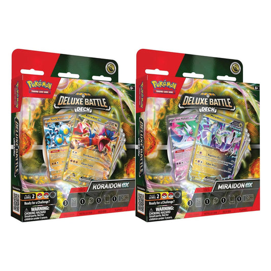 Pokemon - Deluxe Battle Decks - Koraidon EX & Miraidon