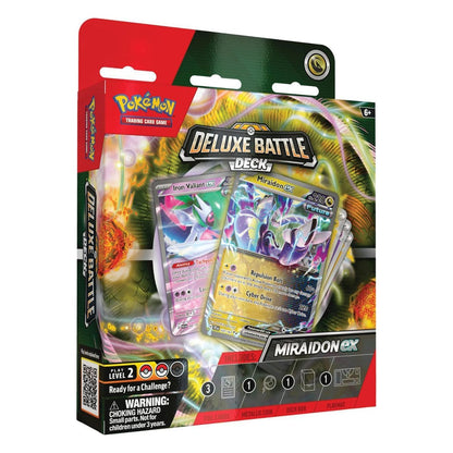 Pokemon - Deluxe Battle Decks - Koraidon EX & Miraidon