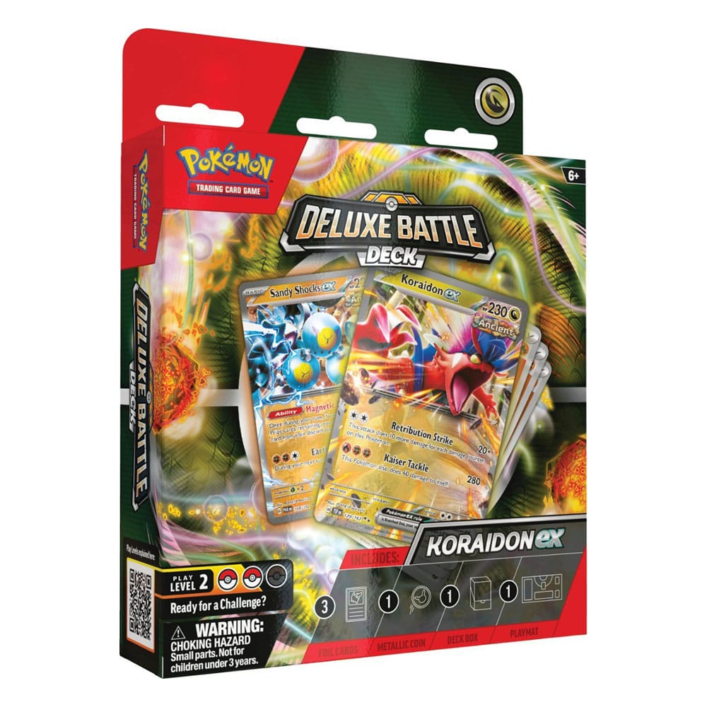 Pokemon - Deluxe Battle Decks - Koraidon EX & Miraidon