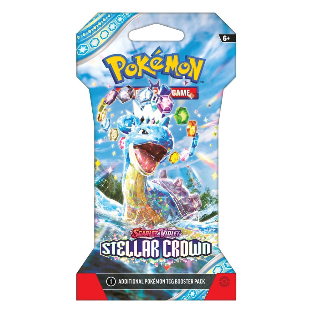 Scarlet & Violet 07 - Stellar Crown - Sleeved Booster