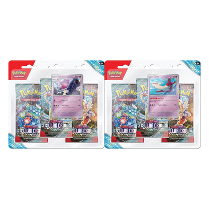 Scarlet & Violet 07 - Stellar Crown - Blister Booster 3-Pack