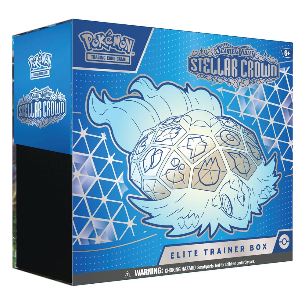 Scarlet & Violet 07 - Stellar Crown - Elite Trainer Box