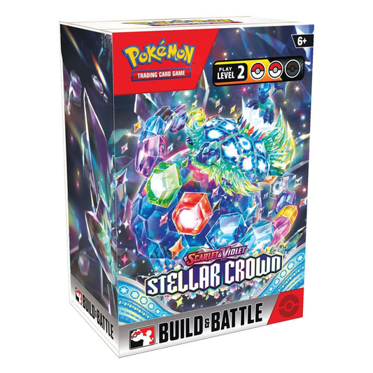 Scarlet & Violet 07 - Stellar Crown - Build and Battle Box