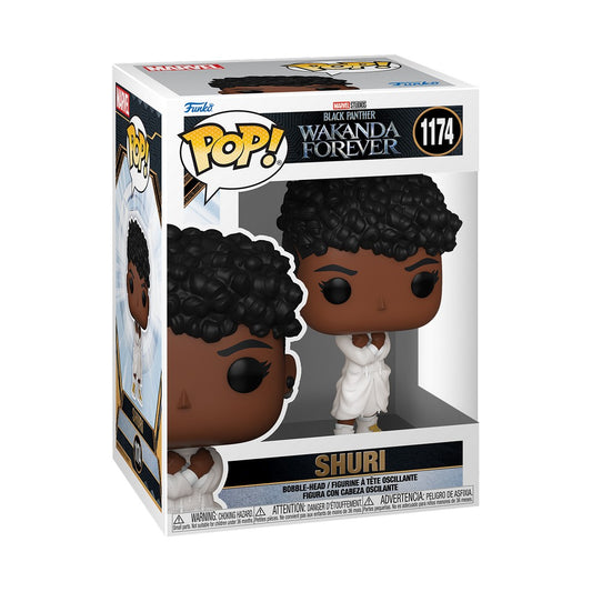 #1174 Marvel: Black Panther Wakanda Forever - Shuri White Dress