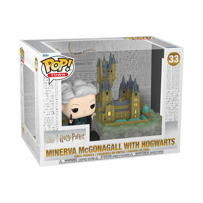 #33 Town: Harry Potter Chamber of Secrets 20th Anniversary - Minerva with Hogwarts