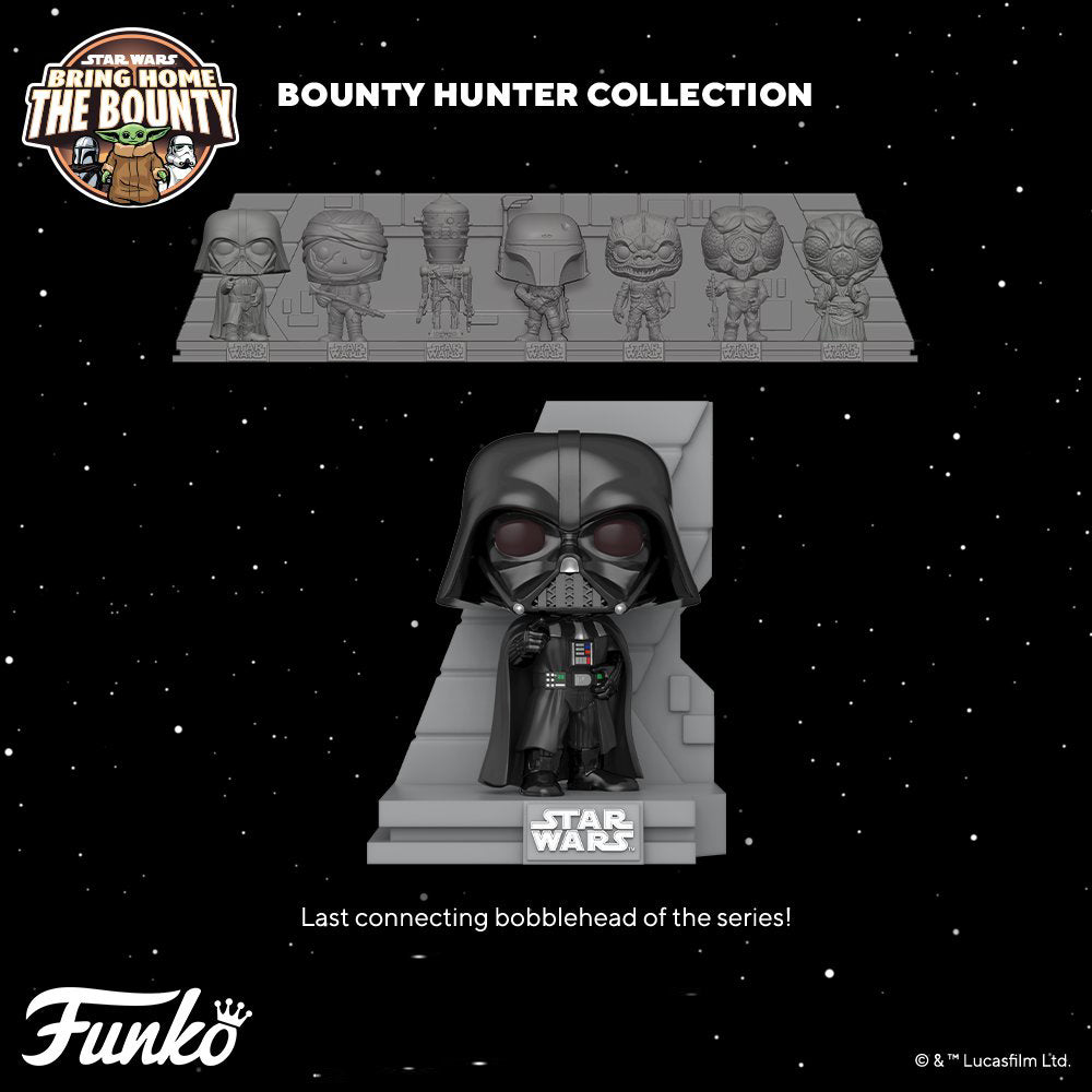 #442 Darth Vader Bounty Hunter Collection Excl.