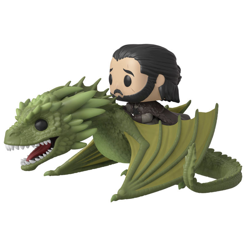 #67 Rides: Game of Thrones - Jon Snow & Rhaegal