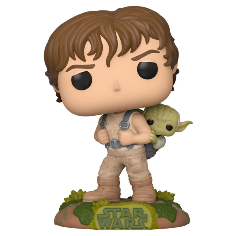 #363 Star Wars Training Luke with Yoda
