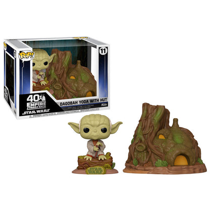#11 Star Wars: Dagobah Yoda with Hut