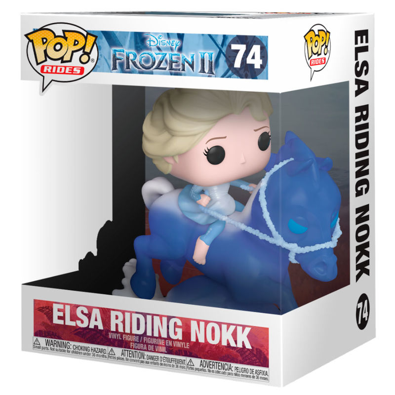 #74 Disney - Frozen: Elsa Riding Nokk
