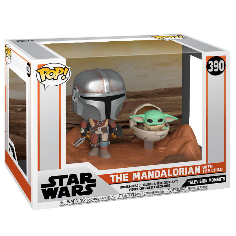 #390 Star Wars: The Mandalorian with The Child