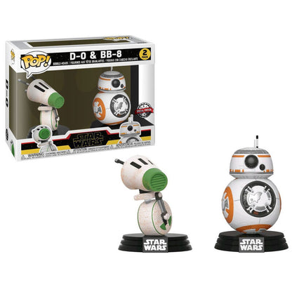 Star Wars - Rise of Skywalker: D-O and BB-8 Excl.