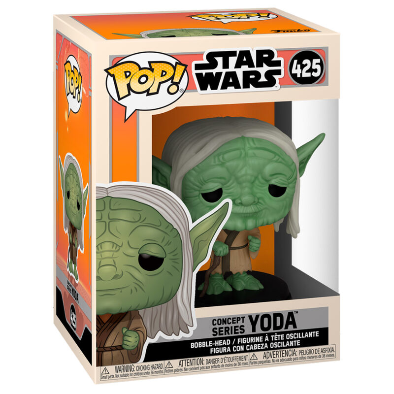 #425 Star Wars - Concept Series: Yoda