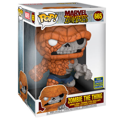 #665 Marvel: Zombie The Thing 10 Inch SDCC Excl.