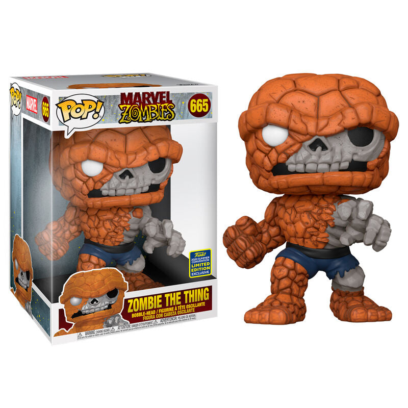 #665 Marvel: Zombie The Thing 10 Inch SDCC Excl.