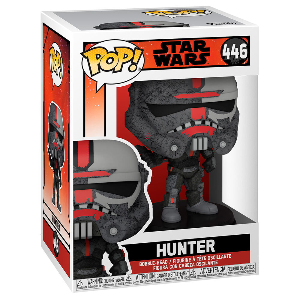 #446 Star Wars - Bad Batch: Hunter