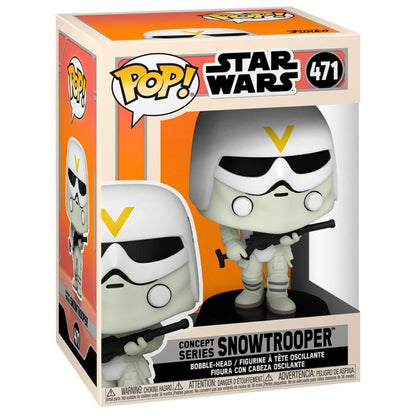 #471 Star Wars - Concept Series: Snowtrooper
