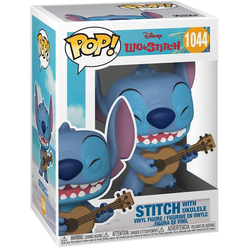 #1044 Disney - Lilo and Stitch: Stitch with Ukelele
