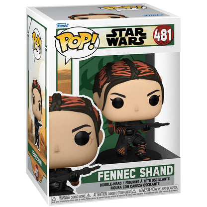 #481 Star Wars: Fennec Shand