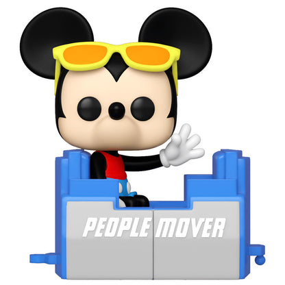 #1163 Disney World 50th Anniversary: Mickey People Mover