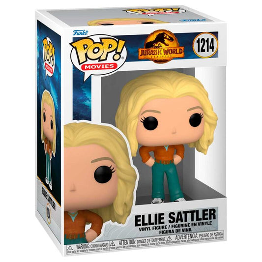 #1214 Jurassic World 3: Ellie Sattler