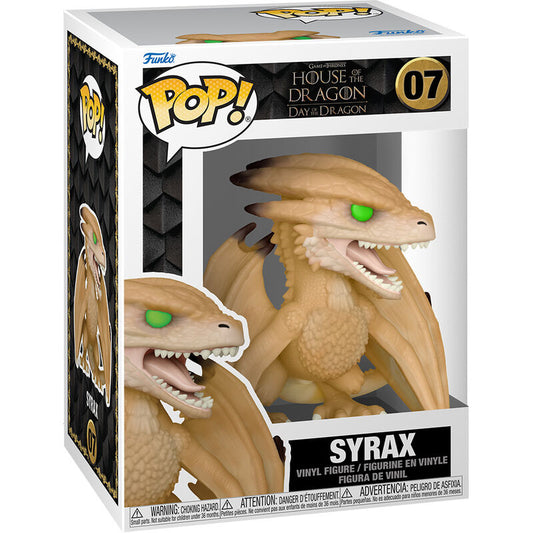 #07 Game of Thrones: House of the Dragon - Syrax