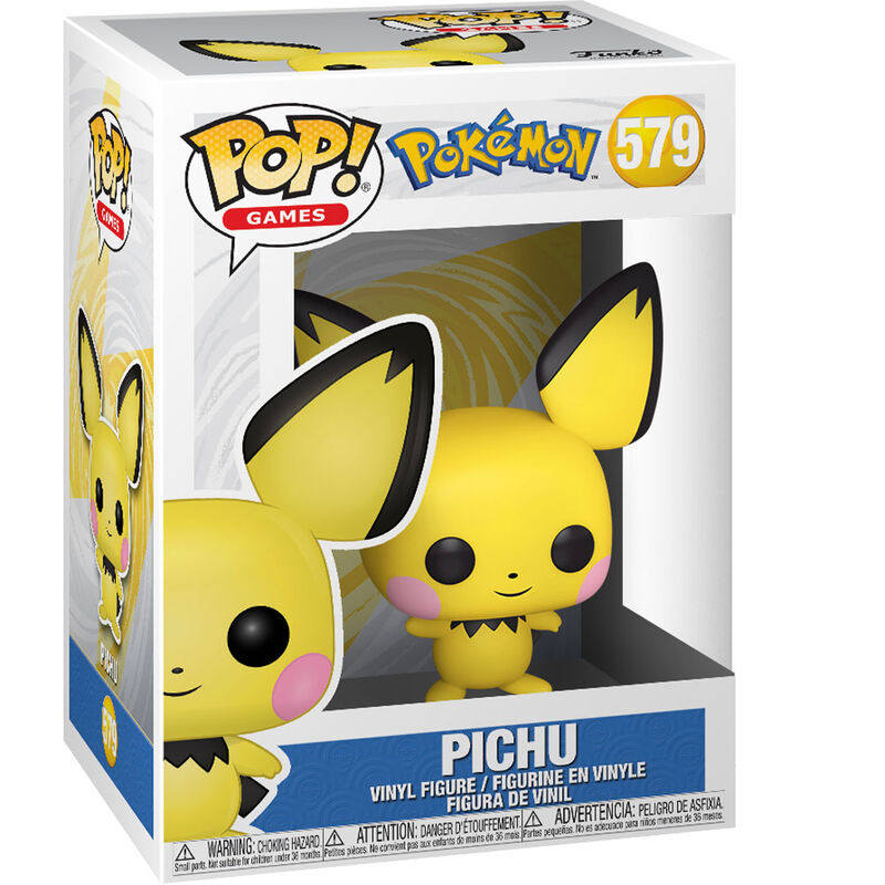 #579 Pokemon - Pichu