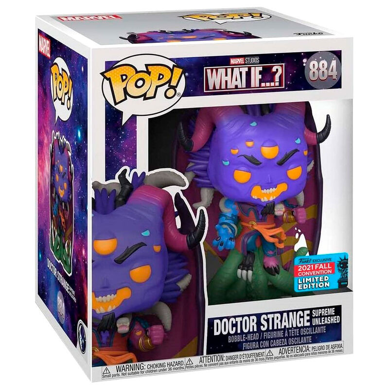 #884 What If..? Doctor Strange Supreme Excl. 2021 NYCC