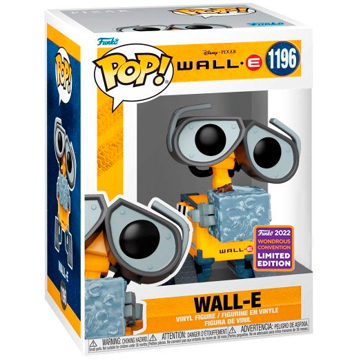 #1196 Disney Wall-E - Wall-E Raised WonderCon Excl.